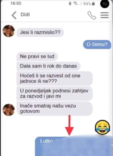 NATJERALA SAM LJUBAVNIKA DA OSTAVI DOSADNU ŽENU I DJECU, DANAS JE ZADNJI ROK: Kad Mi Je Stigao Odgovor VRISNULA SAM OD MUKE, PONIZIO ME KAO NIKO