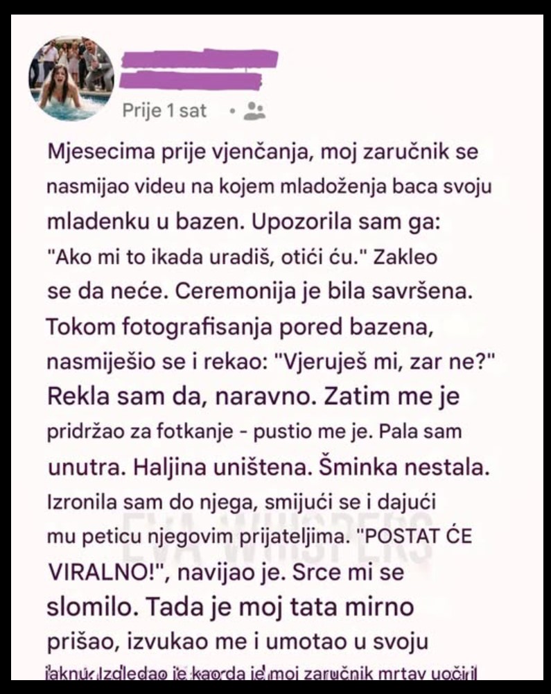 Kada ljubav znači poštovanje: lekcija koju sam naučila na dan venčanja