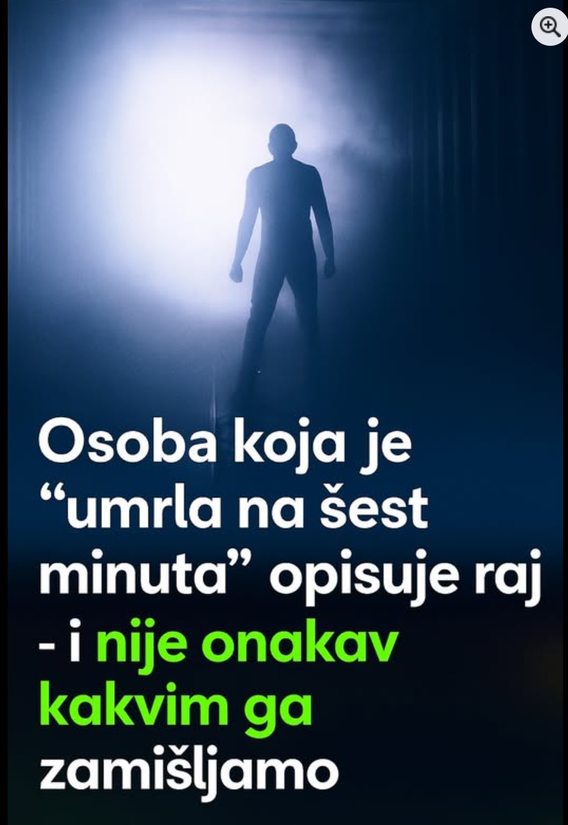 Iskustvo bliske smrti: Šest minuta između života i tame
