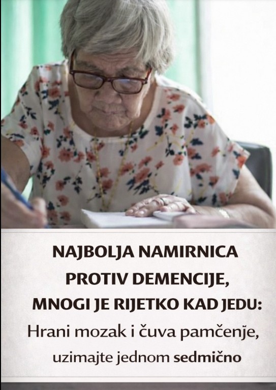 Najbolja Namirnica za Zdravlje Mozga: Kako Masna Riba Može Smanjiti Rizik od Demencije