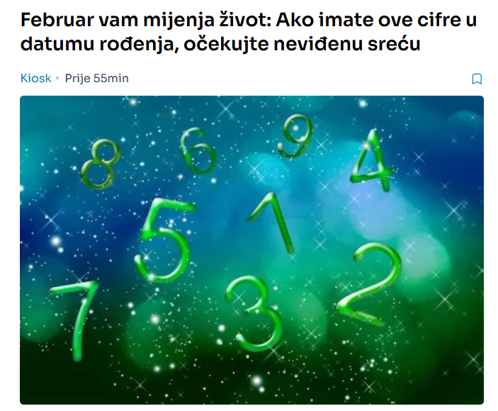 Februar vam mijenja život: Ako imate ove cifre u datumu rođenja, očekujte neviđenu sreću