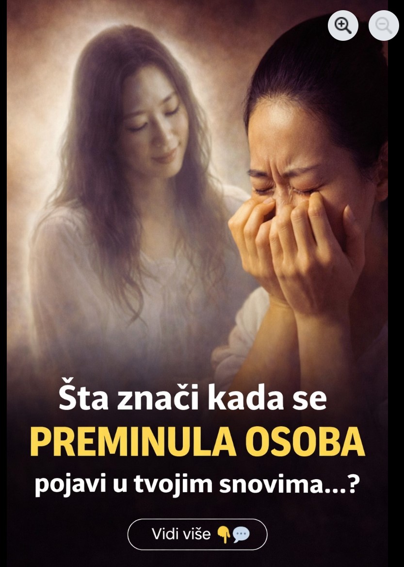 Zašto sanjamo osobe koje su preminule? Psihološka i emotivna objašnjenja snova