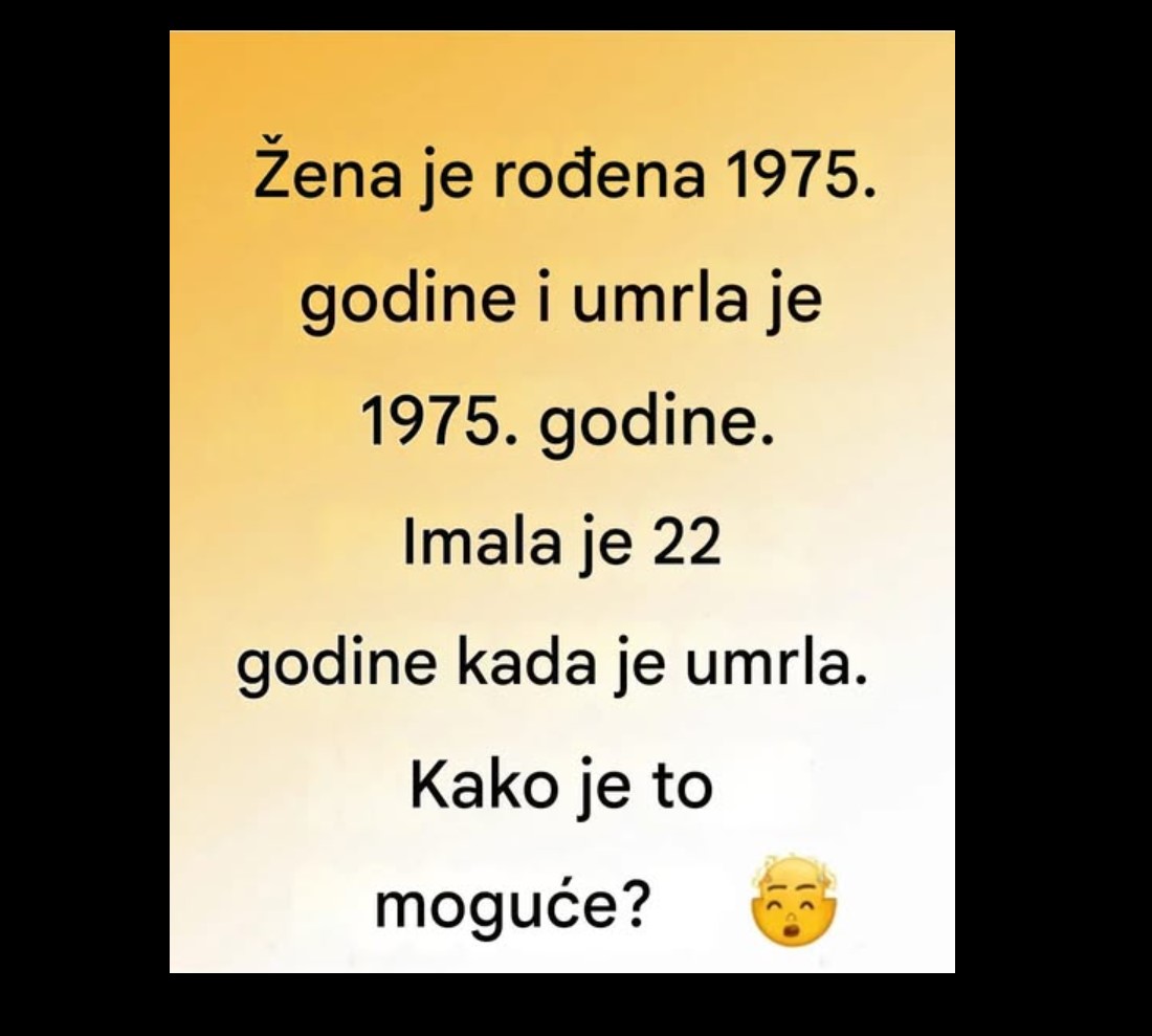 Zagonetka koja je zbunila internet: Možete li pronaći trik?