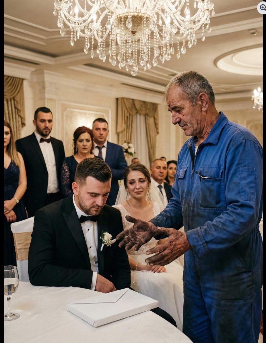 Sin je zabranio oču da dođe na svadbu, a lekcija koju je otac održao promijenila je sve