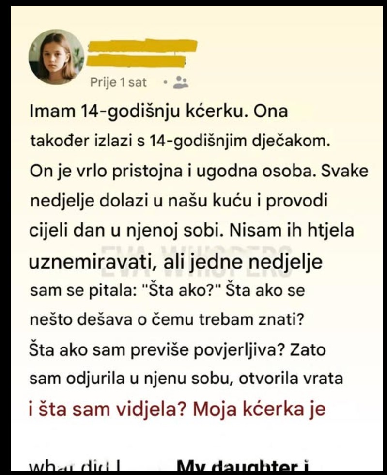 Zatvorena vrata i tišina: lekcija o povjerenju koju mi je dala moja kćerka