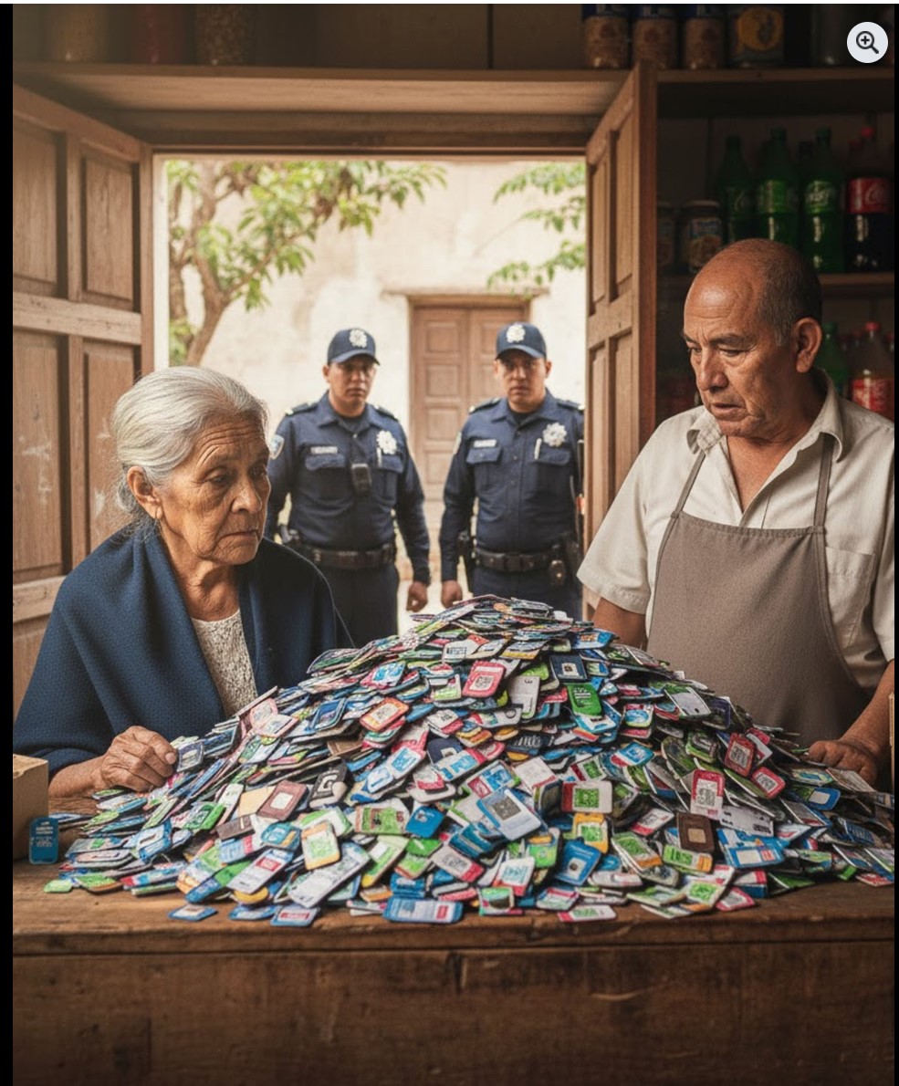 Tajna starice iz susjedstva: Zašto je svake sedmice kupovala desetine SIM kartica