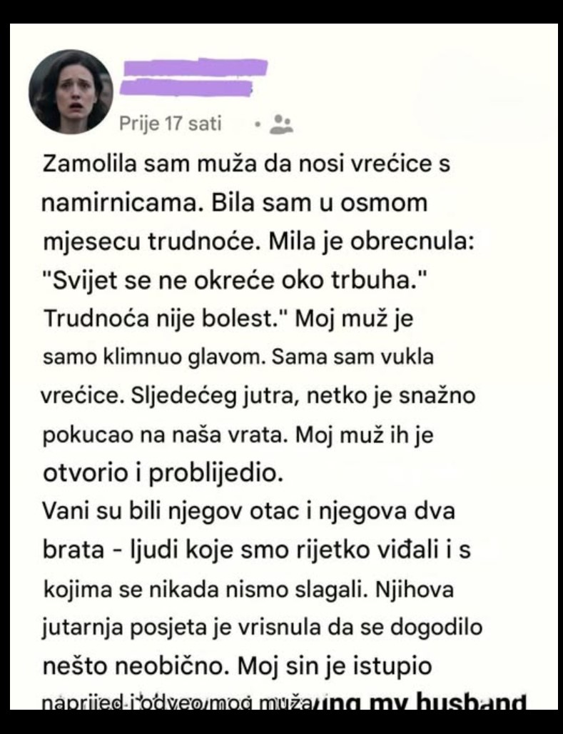 Lekcija o snazi, poštovanju i podršci koju nisam očekivala