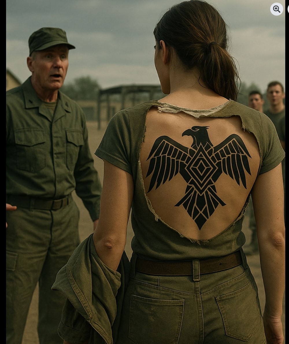 Podcjenjivali su je u vojnom kampu: Tetovaža koja je otkrila njenu pravu snagu