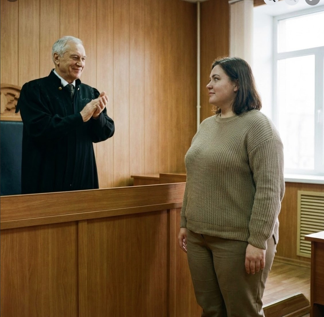 Odricanje koje je promijenilo sve: Priča o ženi koja je u sudnici izabrala slobodu