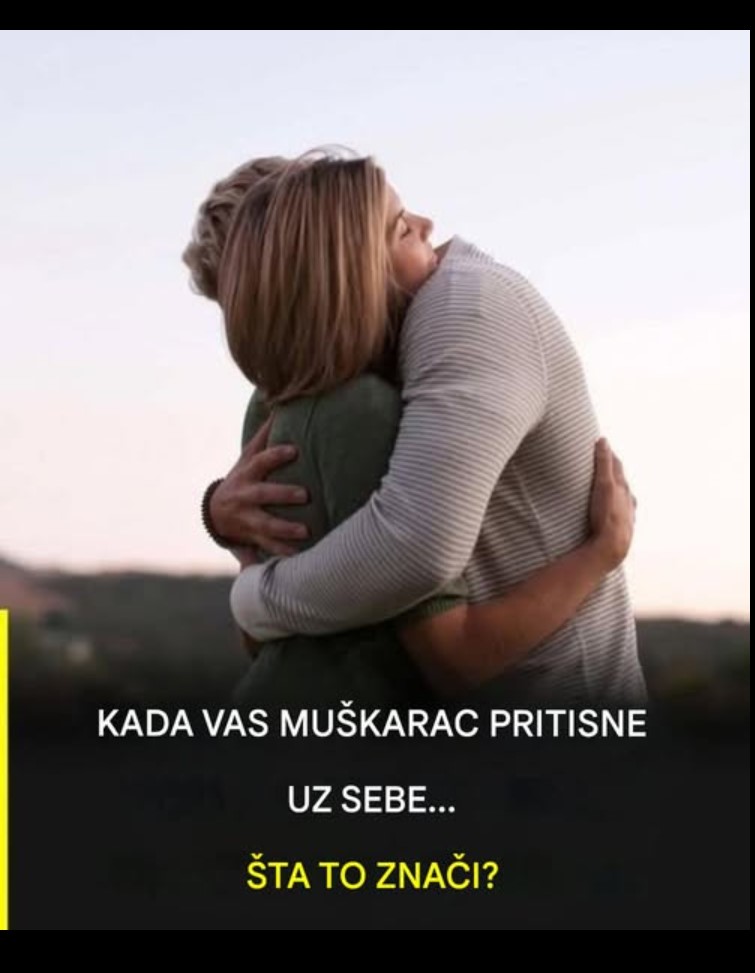 Šta znači snažan zagrljaj: Emocionalna bliskost kroz dodir