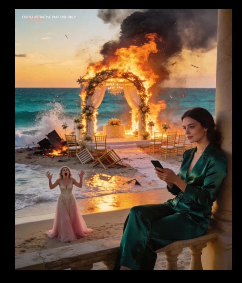 Nisam bila pozvana na sestrino venčanje, a onda sam na odmoru saznala za haos koji je uslijedio