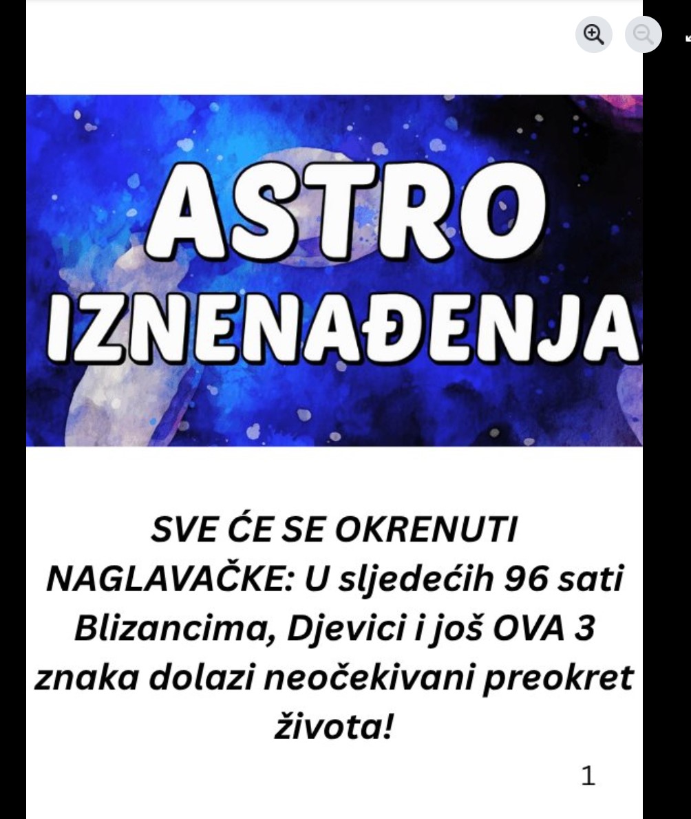 Neočekivani preokreti u naredna četiri dana: Šta astrološki simboli poručuju Blizancima, Djevicama i još tri znaka