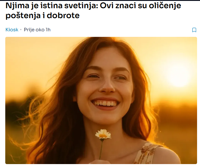 Njima je istina svetinja: Ovi znaci su oličenje poštenja i dobrote