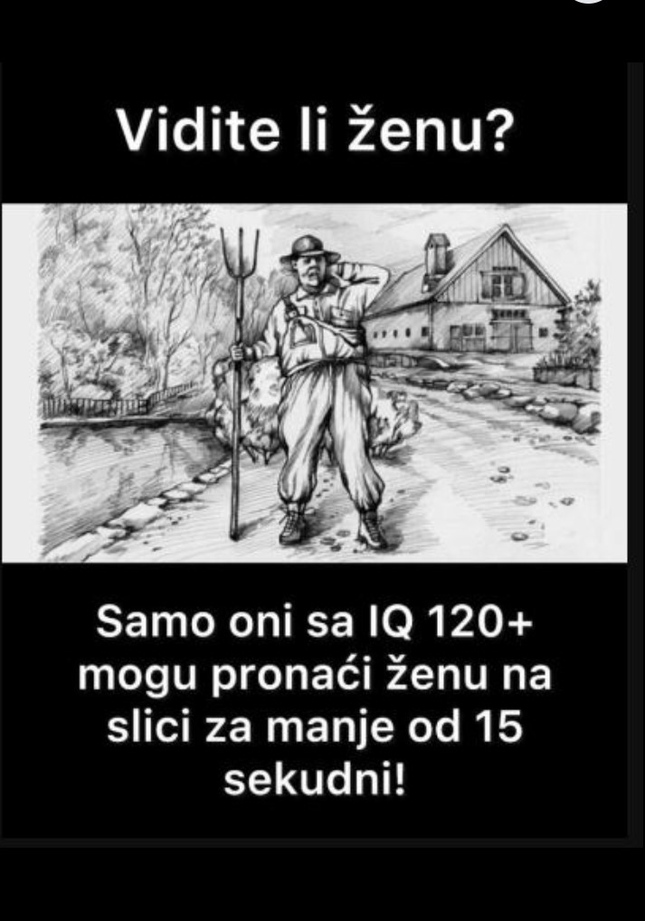 Skrivena figura: Kako optičke iluzije testiraju našu pažnju i percepciju