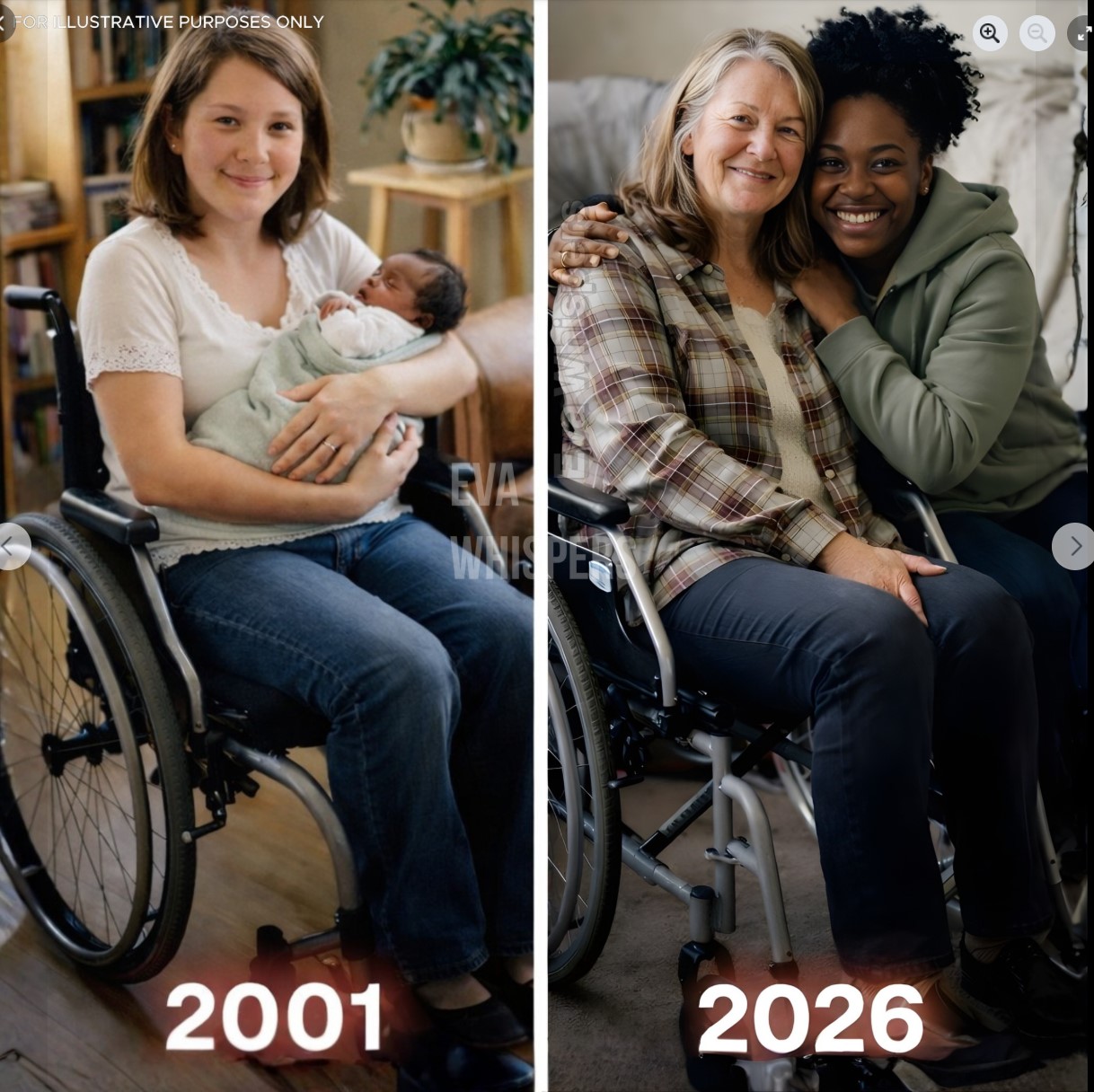 Usvojila me je uprkos svemu, a onda se pojavila biološka majka tražeći zasluge za moj uspjeh