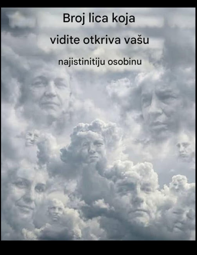 Šta vaša percepcija oblaka otkriva o vašem načinu razmišljanja