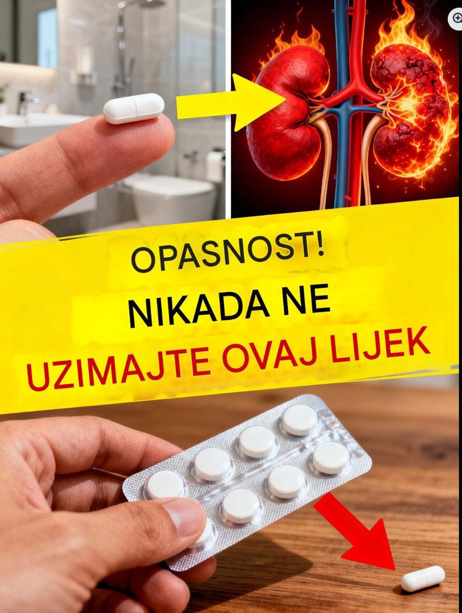 5 Uobičajenih Lekova Kod Kojih Ljekara Savjetuju Oprez Pri Dugotrajnoj Upotrebi