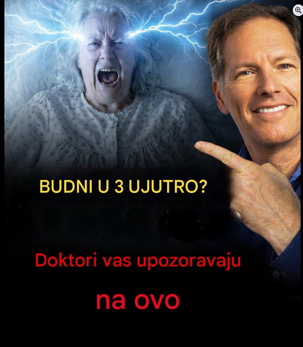 Budite li se u 3 ujutru? Evo šta vaše tijelo pokušava da vam kaže