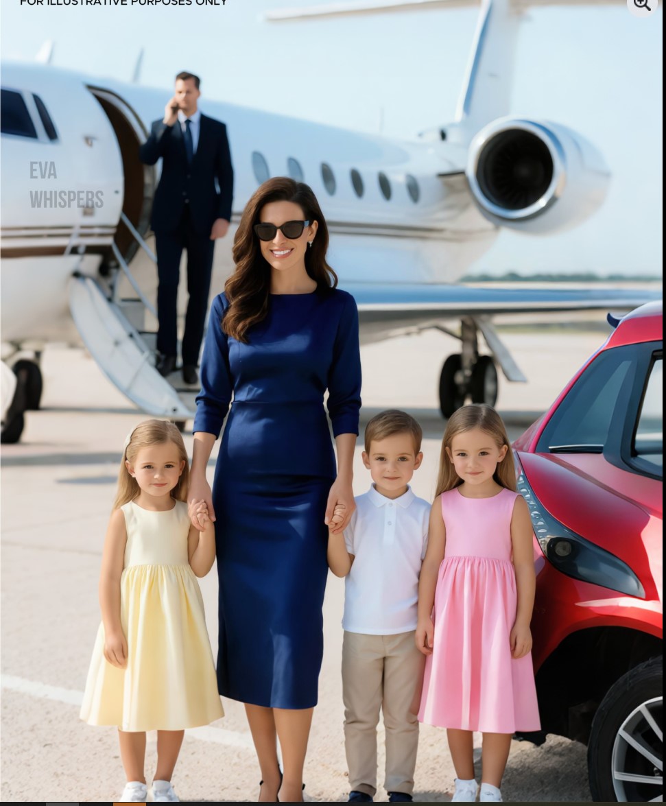 Rugao se bivšoj supruzi godinama nakon razvoda, a onda je ugledao na privatnom avionu s njegovim trojkama