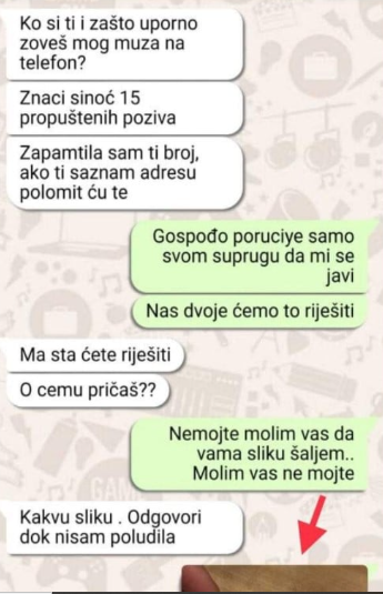 NEKO JE UPORNO ZVAO MOG MUŽA NA TELEFON, A ON SE NIJE JAVLJAO: Zapamtila sam broj i poslala poruku, KAD MI JE POSLALA OVU SLIKU SVIJET MI SE SRUŠIO, NIJE MOGUĆE
