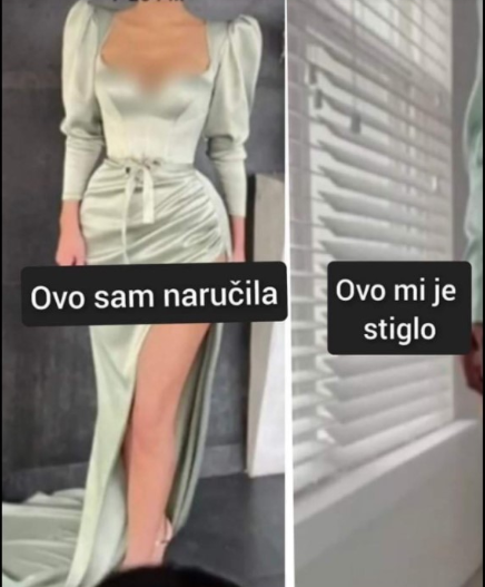 NARUČILA JE OVU HALJINU PREKO INTERNETA, A KADA JE VIDJELA KAKVA HALJINA JE STIGLA U PAKETU – NASTAO JE SHOW: Video ima više od 7 miliona pregleda, POGLEDAJTE ŠTA JE STIGLO (FOTO)