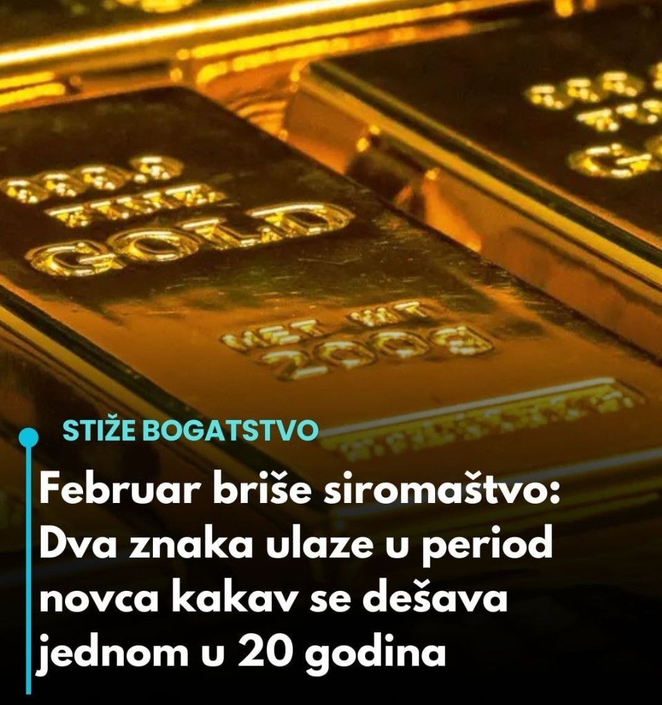 Veljača donosi snažne financijske prilike za Bikove i Vodolije