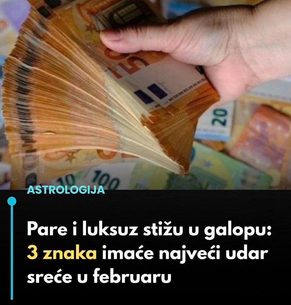 Februar donosi financijsku sreću: Bikovi, Jarčevi i Strijelčevi u periodu prosperiteta