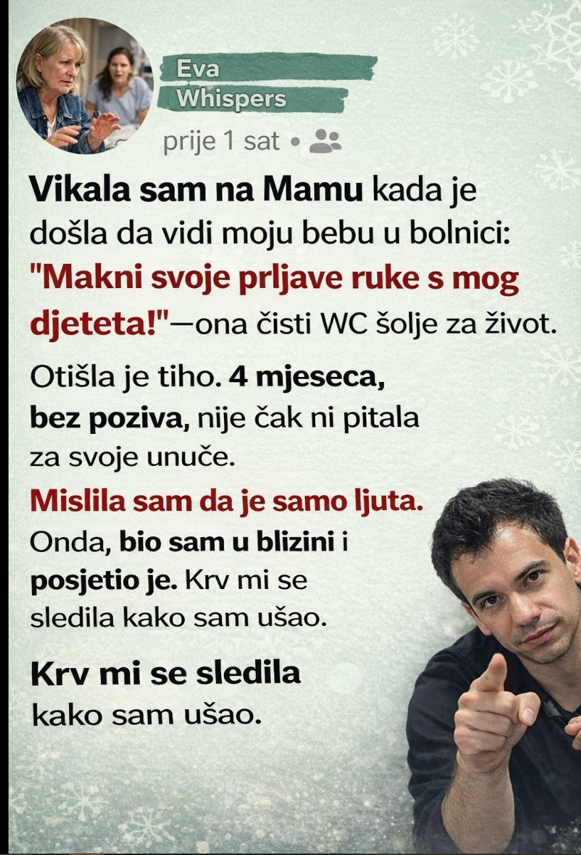 Ružne reči koje se ne mogu povući: lekcija o majci, oproštaju i ljubavi koju sam prekasno razumela.