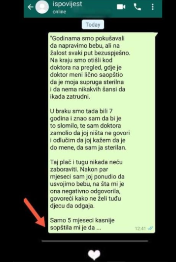 “Godinama smo pokušavali da napravimo bebu”