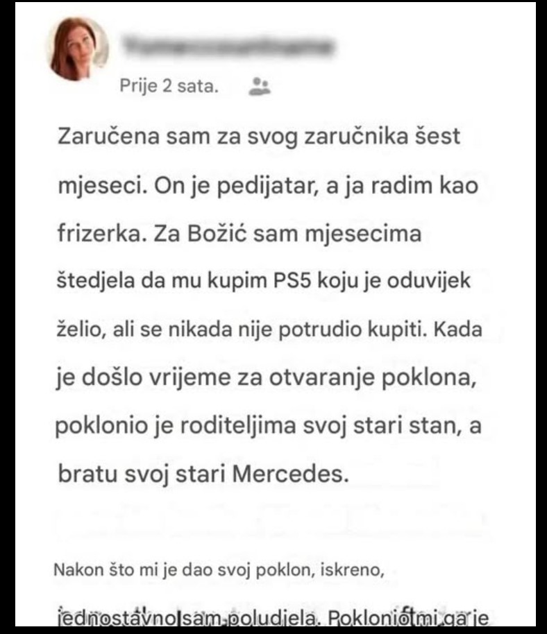 Božić koji mi je donio jasnoću: Lekcija o poštovanju i ličnoj vrijednosti