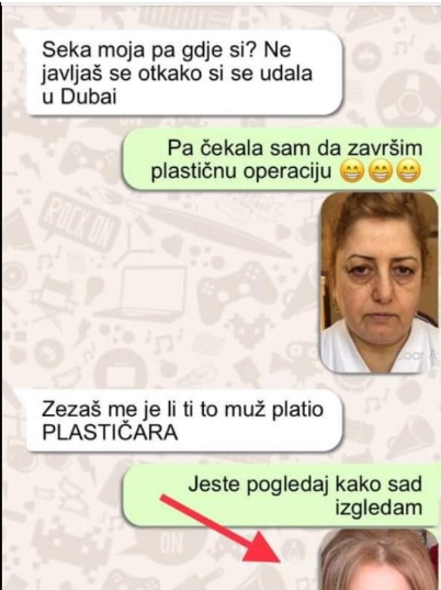 MOJA SESTRA (40) SE UDALA U DUBAI ZA BOGATAŠA, PLATIO JOJ JE PLASTIČARA: Kad mi je poslala sliku poslije operacije ZANIJEMILA SAM OD ŠOKA