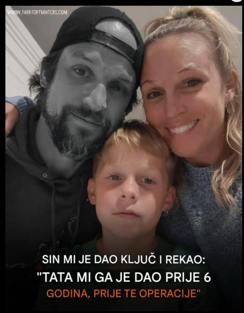 Mali ključ iz ruke mog sina otkrio je porodičnu tajnu i donio novi početak