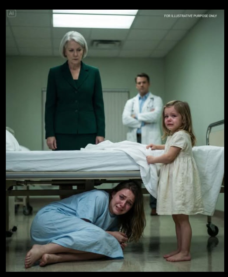 Najtiši glas koji mi je spasio život: kako me osmogodišnja kćerka zaštitila u bolnici