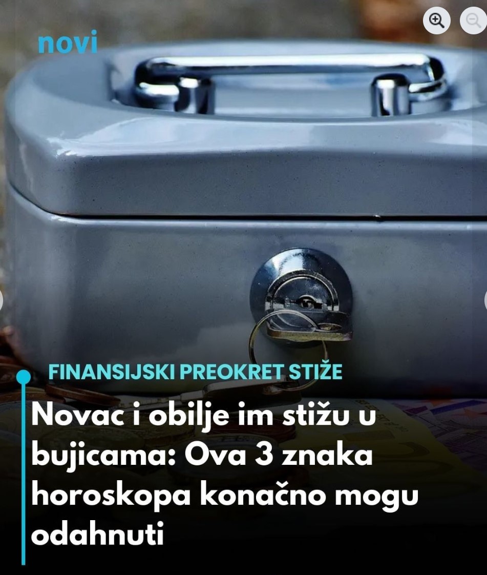 Financijski pomaci u novoj godini tri horoskopska znaka ulaze u stabilniji period