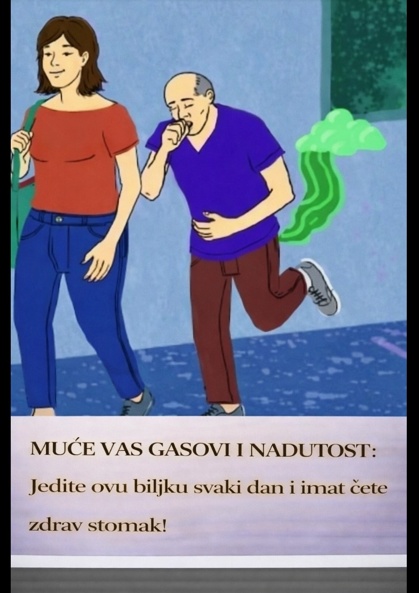 Kako prirodno smanjiti nadutost i gasove: Peršun i druge biljke koje pomažu probavi