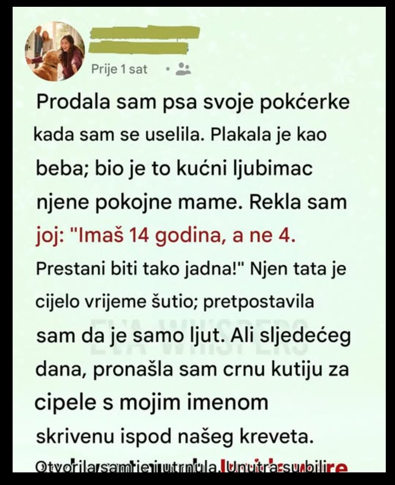 Mislila sam da uklanjam problem — a zapravo sam povrijedila obitelj
