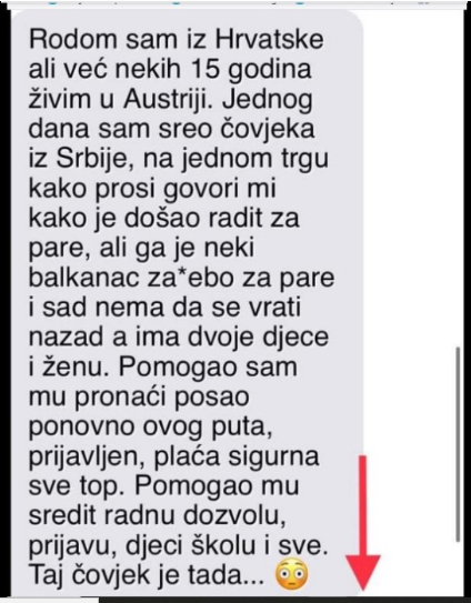 “Rođen sam u Hrvatskoj, a živim i radim u Austriji”