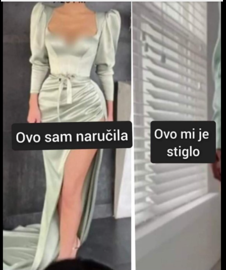 NARUČILA JE OVU HALJINU PREKO INTERNETA, A KADA JE VIDJELA KAKVA HALJINA JE STIGLA U PAKETU – NASTAO JE SHOW: Video ima više od 7 miliona pregleda, POGLEDAJTE ŠTA JE STIGLO (FOTO)