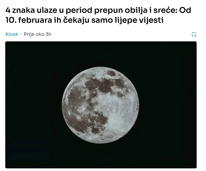 4 znaka ulaze u period prepun obilja i sreće: Od 10. februara ih čekaju samo lijepe vijesti