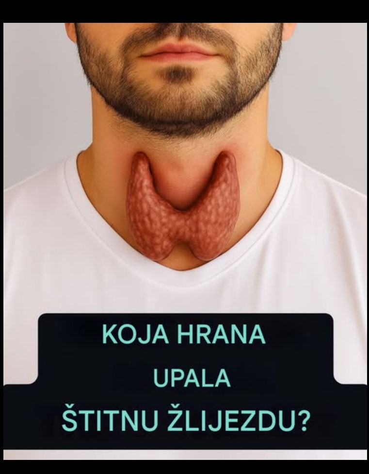 Namirnice koje kod nekih ljudi mogu uticati na rad štitaste žlezde