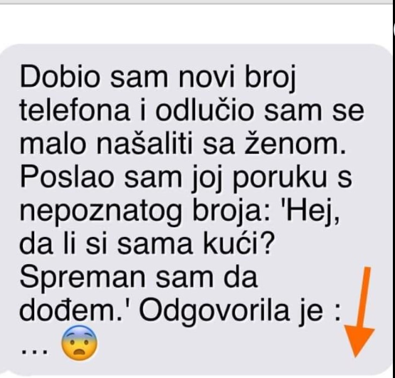 “Imam novi broj telefona”