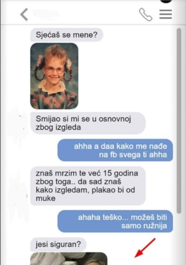 RUŽNA DJEVOJKA IZ OSNOVNE ŠKOLE MI SE JAVILA, SAD JE BOMBETINA: Oči su mi iskočile kad je poslala SLIKU IZ KREVETA, AUH! (FOTO)