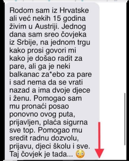 “Rođen sam u Hrvatskoj, a živim i radim u Austriji”