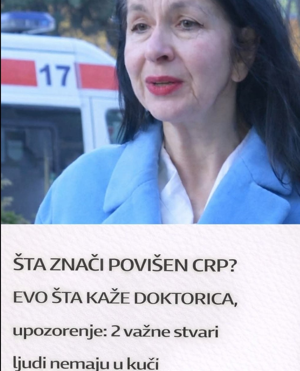 Što znači povišen CRP i zašto su dva jednostavna mjerenja ključna za vaše zdravlje