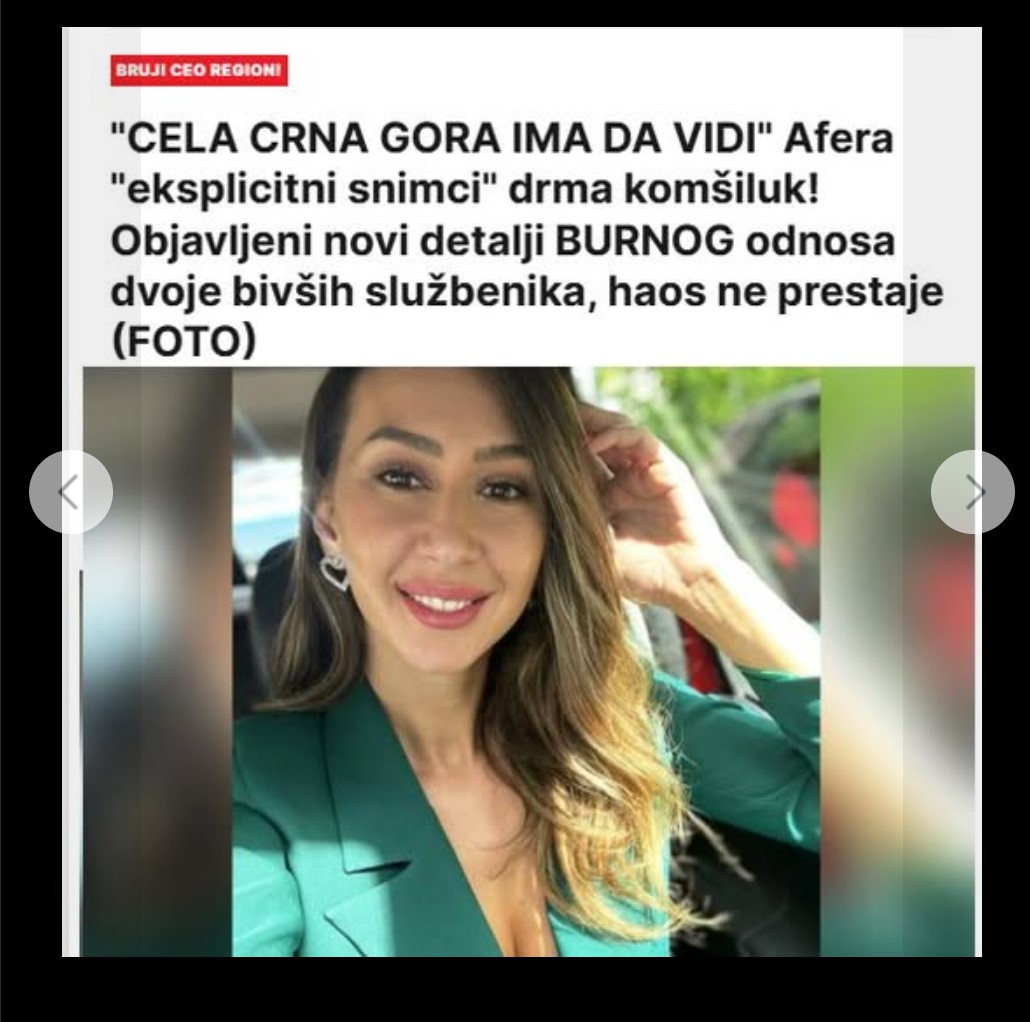 Afera u Crnoj Gori: Ostavke Pajkovića i Vukšića nakon distribucije privatnih materijala