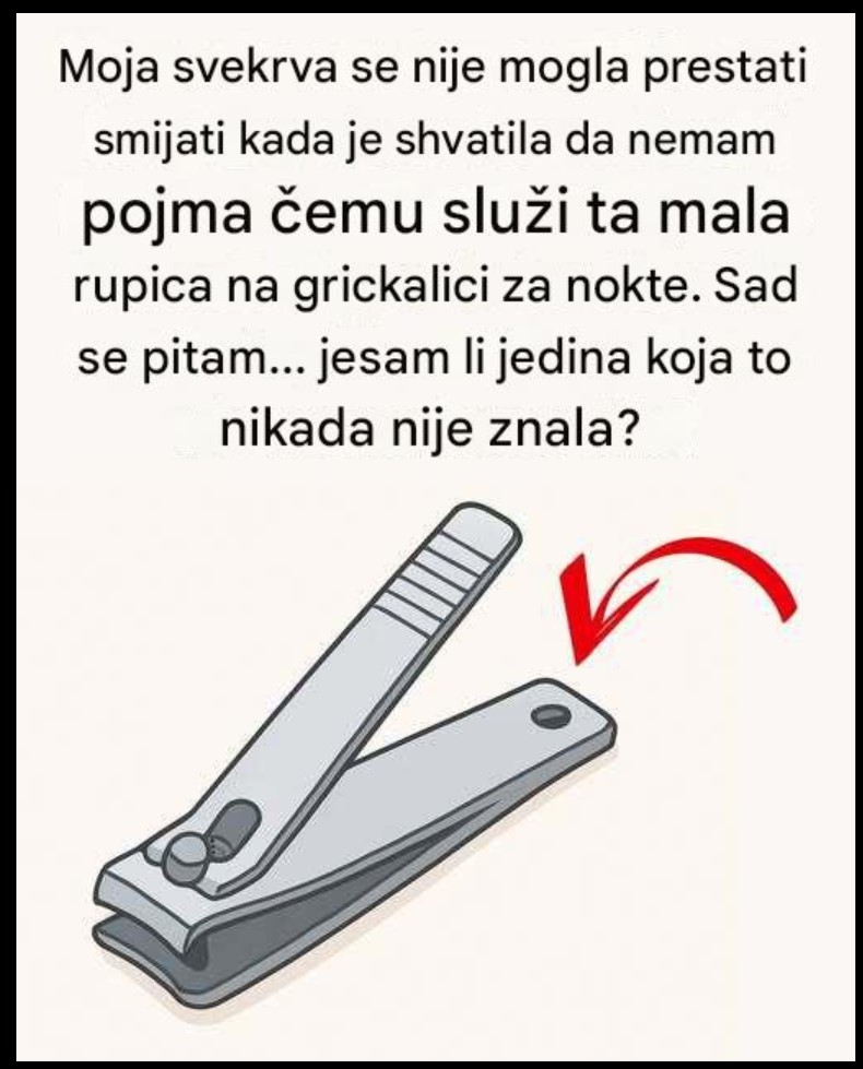 Mala rupa u grickalici za nokte – priča o dizajnu koji traje