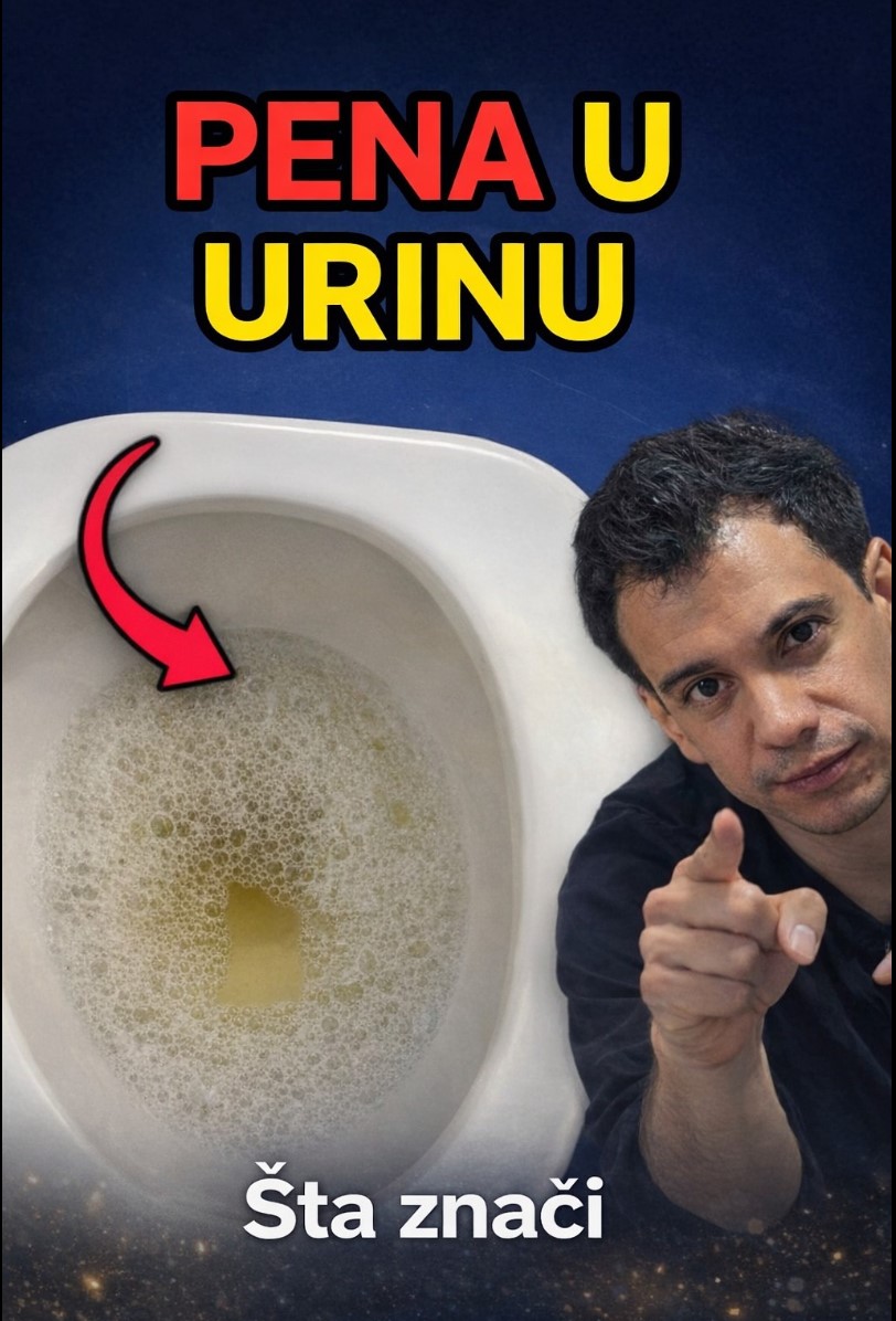 Pjena u mokraći: kada bezazlen znak može biti upozorenje za bubrege