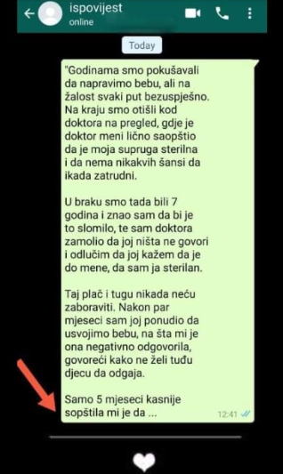 “Godinama smo pokušavali da napravimo bebu”