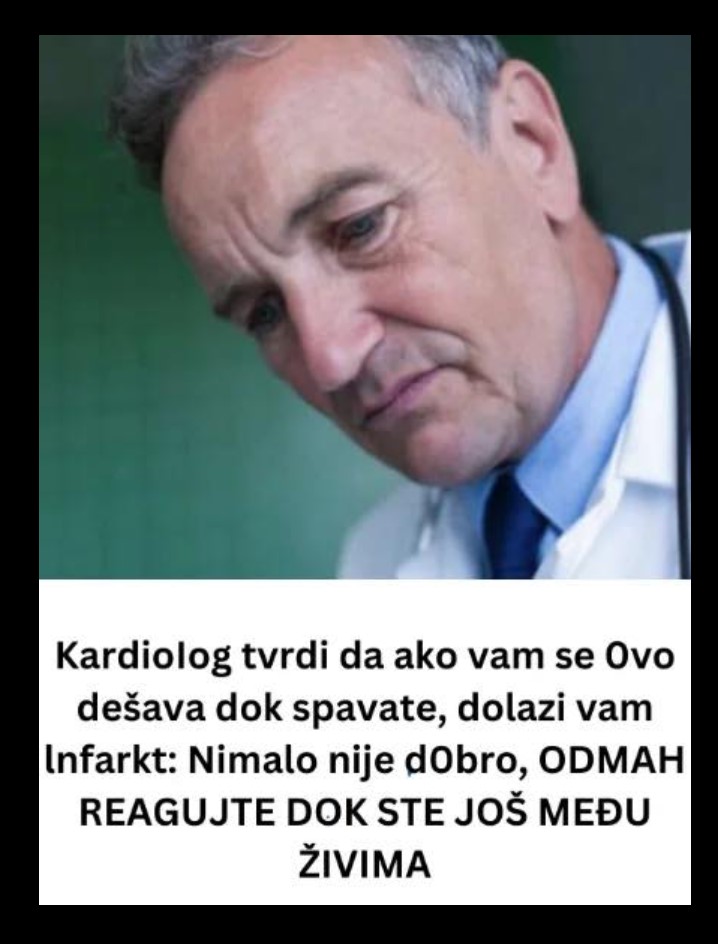 Kako kvalitetan san čuva vaše srce i smanjuje rizik od infarkta