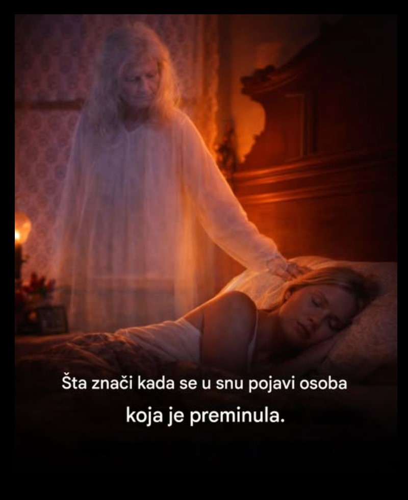 Što znače snovi u kojima se obraća preminula osoba? Psihološka i emotivna objašnjenja